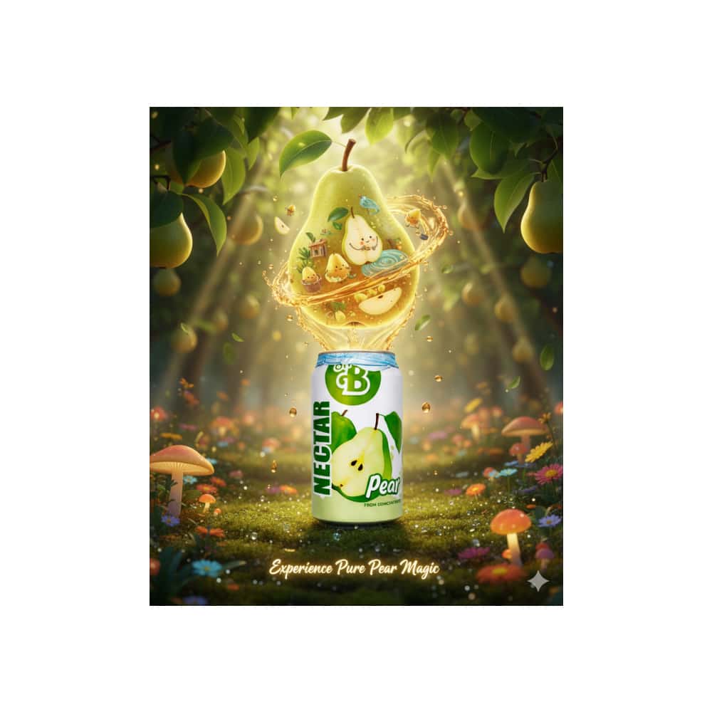 Néctar de fruta sabor pera Onbazar (24 x 330 ml) - Miniatura 5