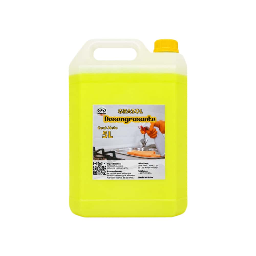 Desengrasante Grasol McMerlán (5 L) - Miniatura 1
