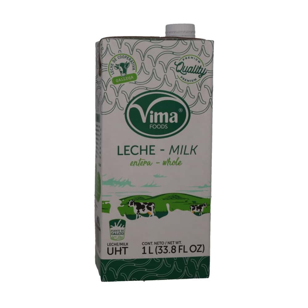 Leche entera Vima Foods (1 L) - Miniatura 5