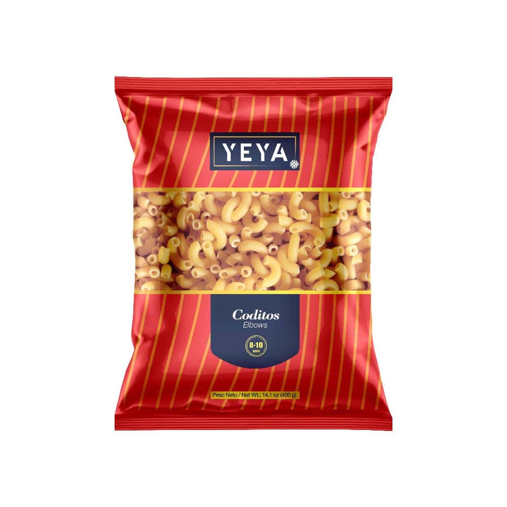 Coditos YEYA (400 g / 14.1 oz) - Miniatura 1