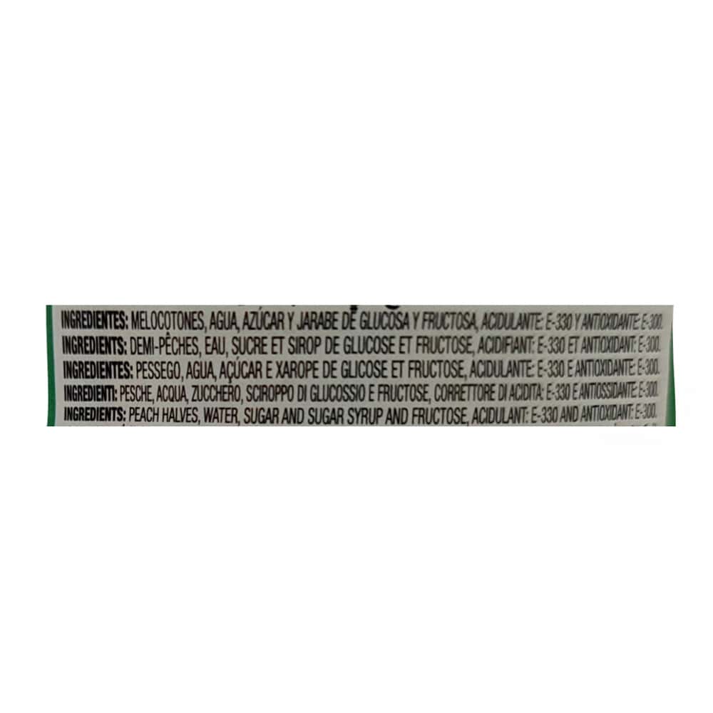 Mitades de melocotón en almíbar Mocitos (840 g / 1.85 lb) - Miniatura 7