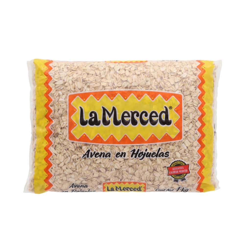 Avena en hojuelas La Merced (1 kg / 2.2 lb) - Miniatura 1