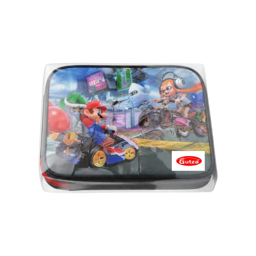 Lonchera térmica -merendero- multifuncional negra y roja con diseño de Super Mario Gutza (1 U) - Miniatura 4