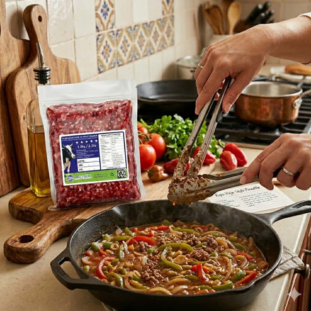 Picadillo de carne de res de segunda Multisell (1.0 kg / 2.2 lb) - Miniatura 5