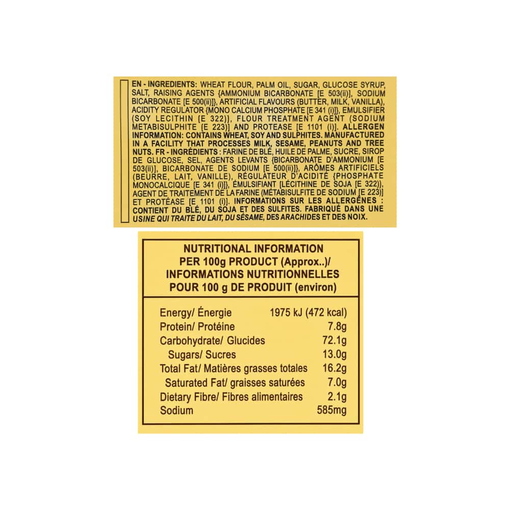 Galletas saladas Club Crackers Glendor (8 x 25 g) - Miniatura 4