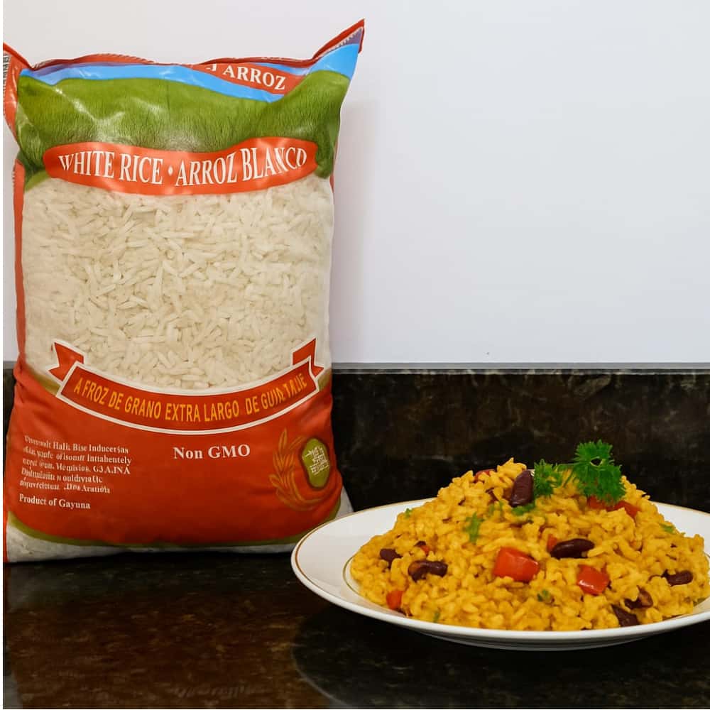 Arroz blanco de grano extra largo El rey del arroz (1 kg / 2.2 lb) - Miniatura 4