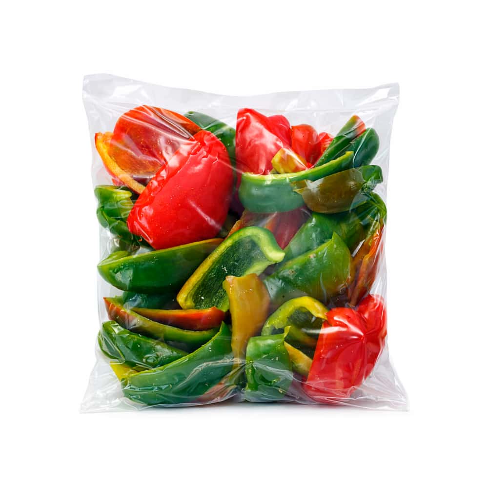Ají pimiento troceado congelado PDL LMC (1 kg / 2.2 lb) - Miniatura 3