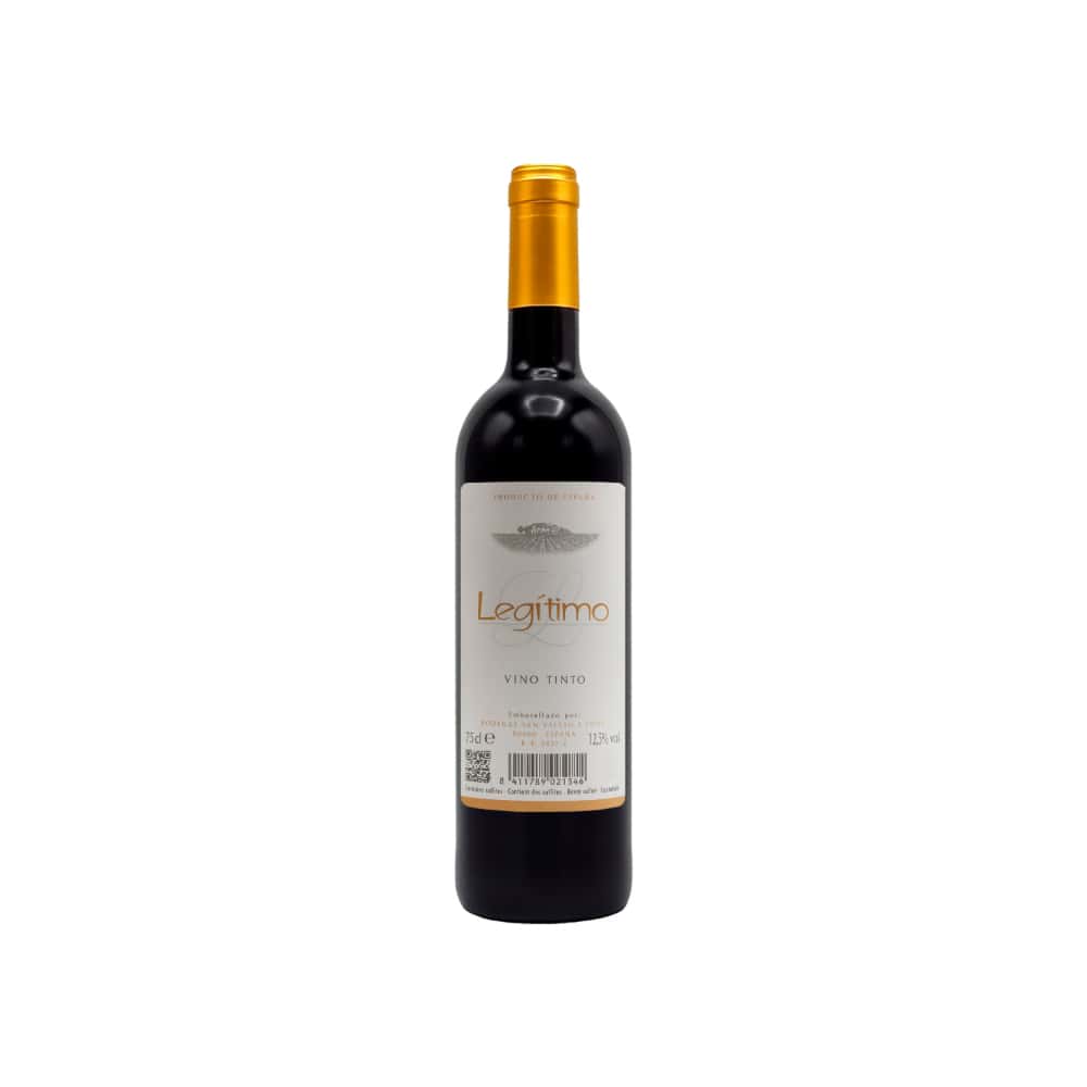 Vino tinto Legítimo (750 ml) - Miniatura 3