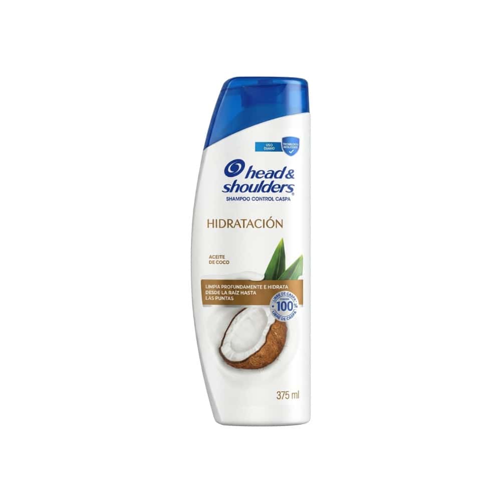 Champú anticaspa con extracto de aceite de coco Head & Shoulders (375 ml) - Miniatura 1