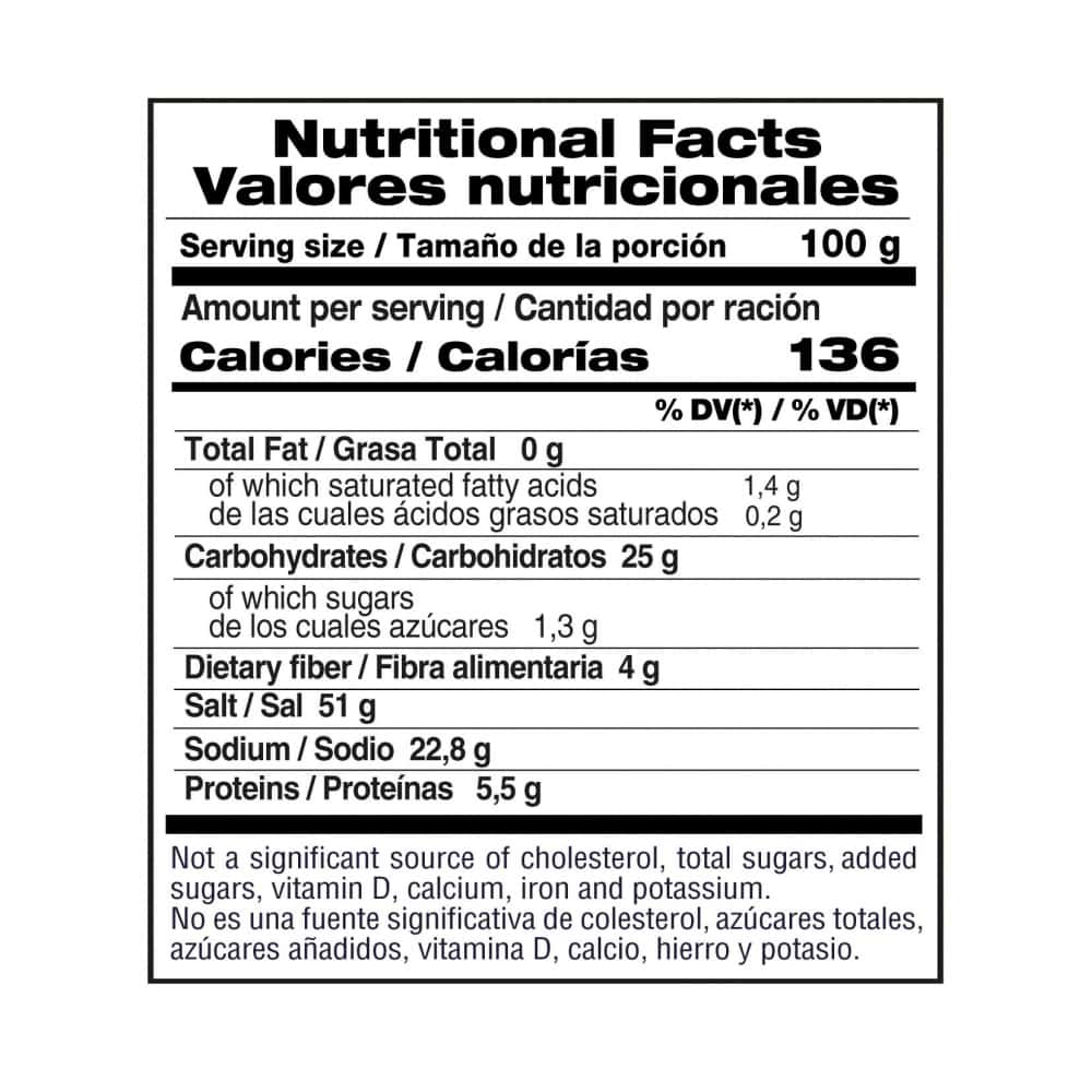 Sazón completo YEYA (1 kg / 2.2 lb) - Miniatura 2