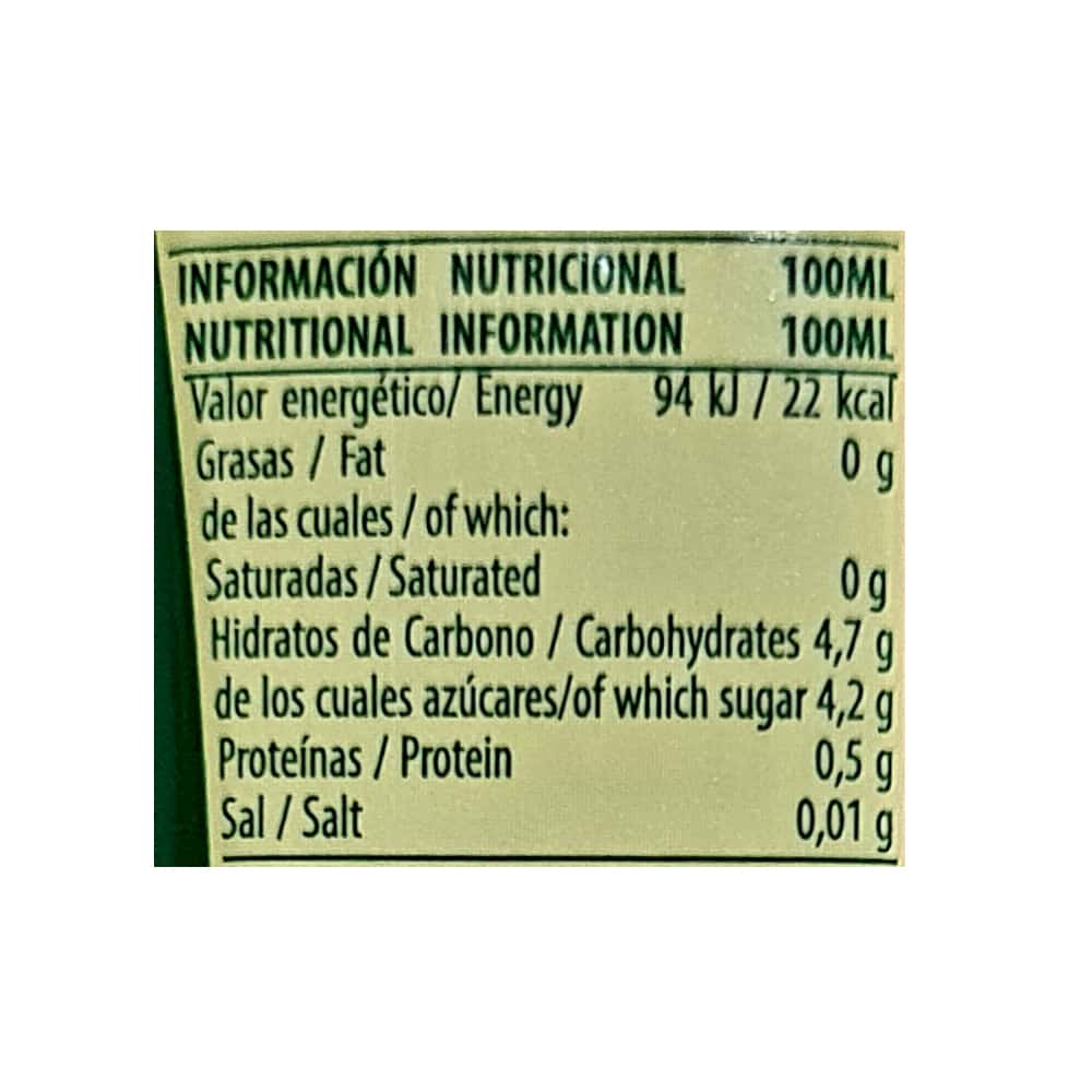 Caja de jugo de melocotón Don Simon (24 x 200 ml) - Miniatura 3