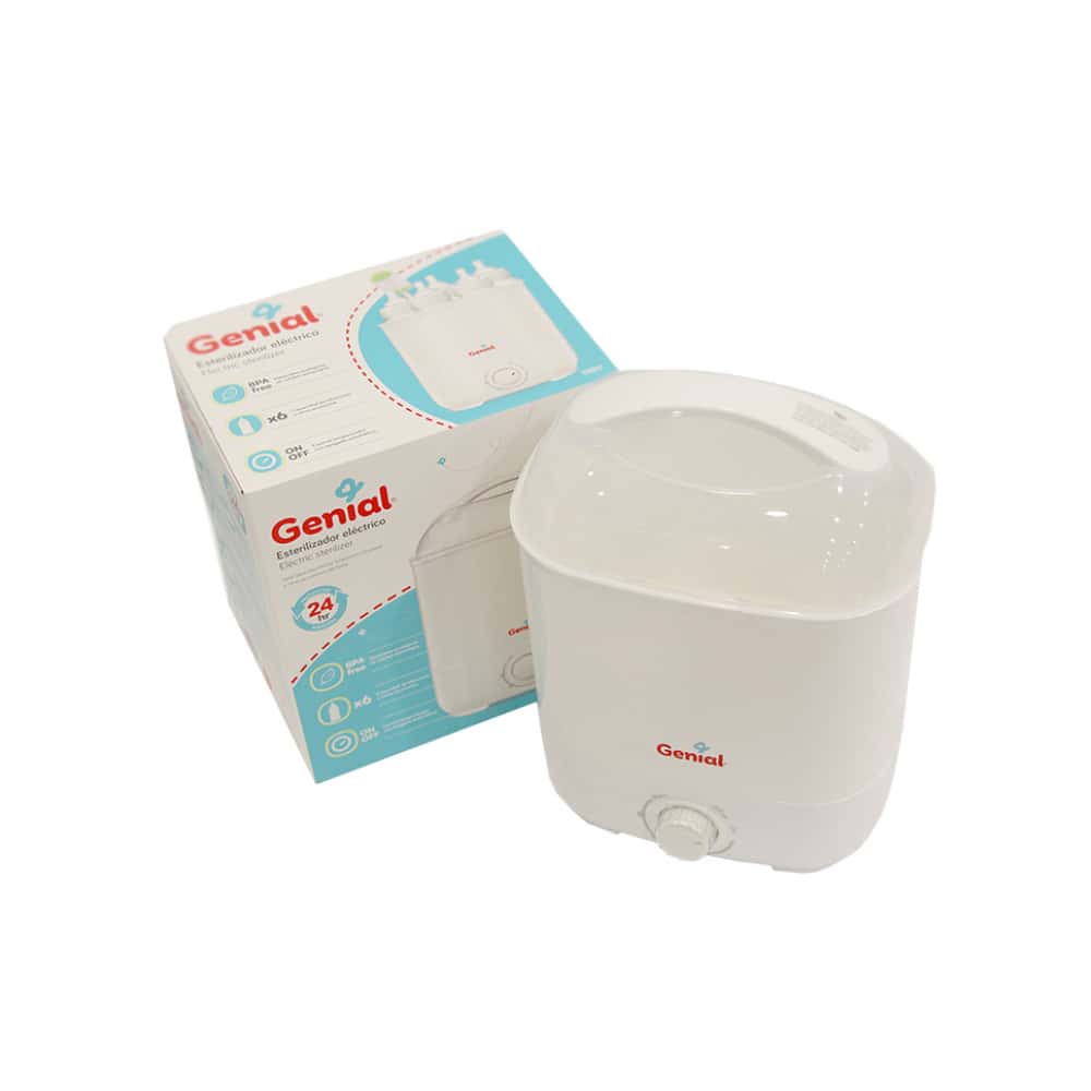 Esterilizador eléctrico de biberones Genial GN-ESS-15 - Miniatura 8