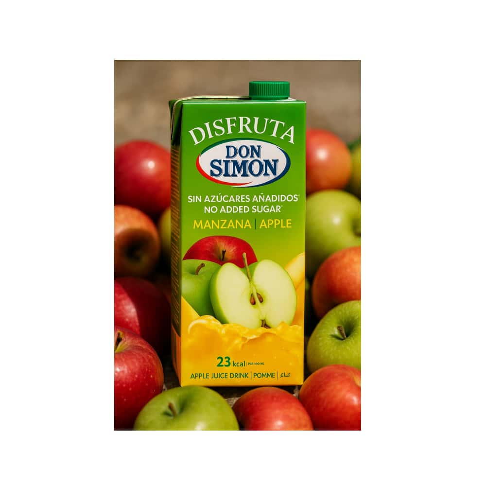 Jugo de manzana Don Simon (6 x 1 L) - Miniatura 5