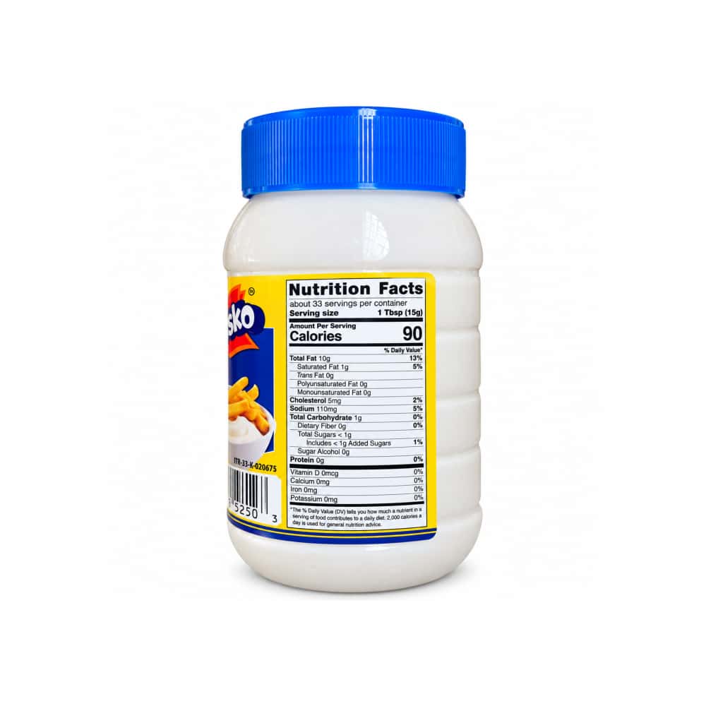 Mayonesa Fresko (500 g / 1.1 lb) - Miniatura 3