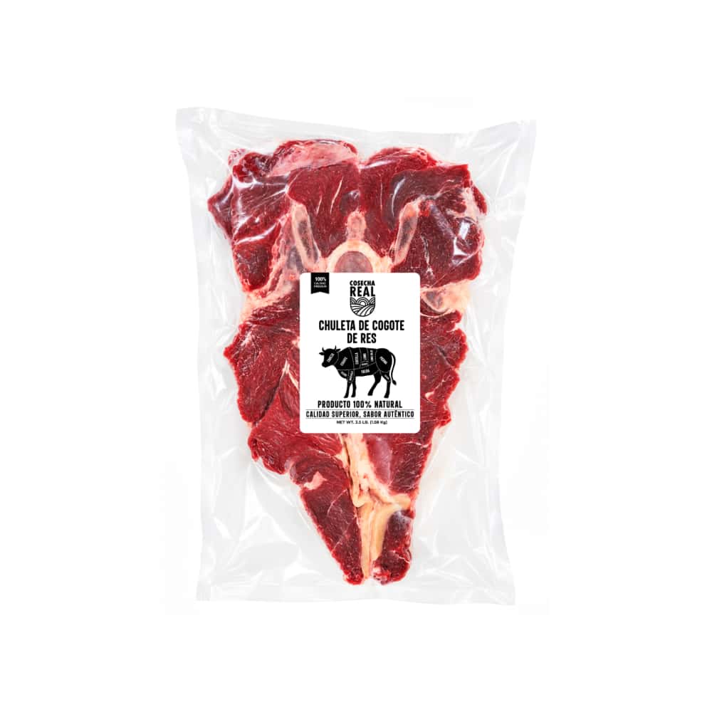 Chuleta de cogote de res Cosecha Real (1.58 kg / 3.5 lb) - Miniatura 1