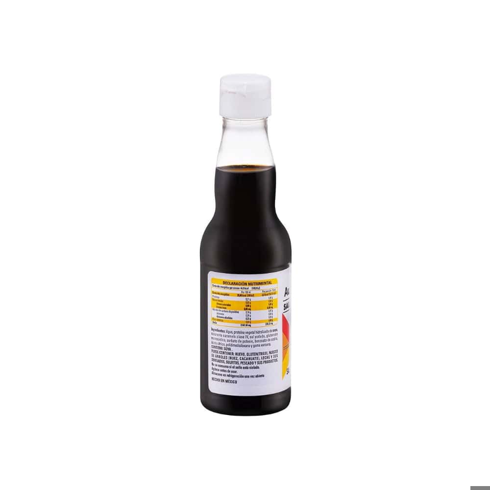 Salsa de soya Aurrera (175 ml) - Miniatura 3