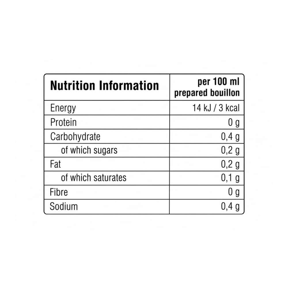 Cuadritos de caldo sabor a pollo Kent Boringer (120 g / 4.23 oz) - Miniatura 3