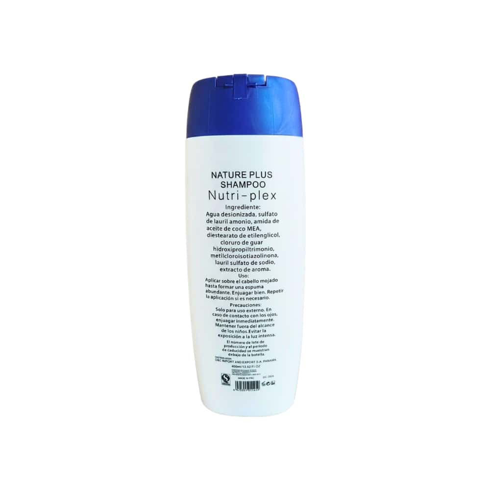 Champú nature plus olive nutri-plex DCabello (400 ml / 13.52 fl. oz) - Miniatura 3