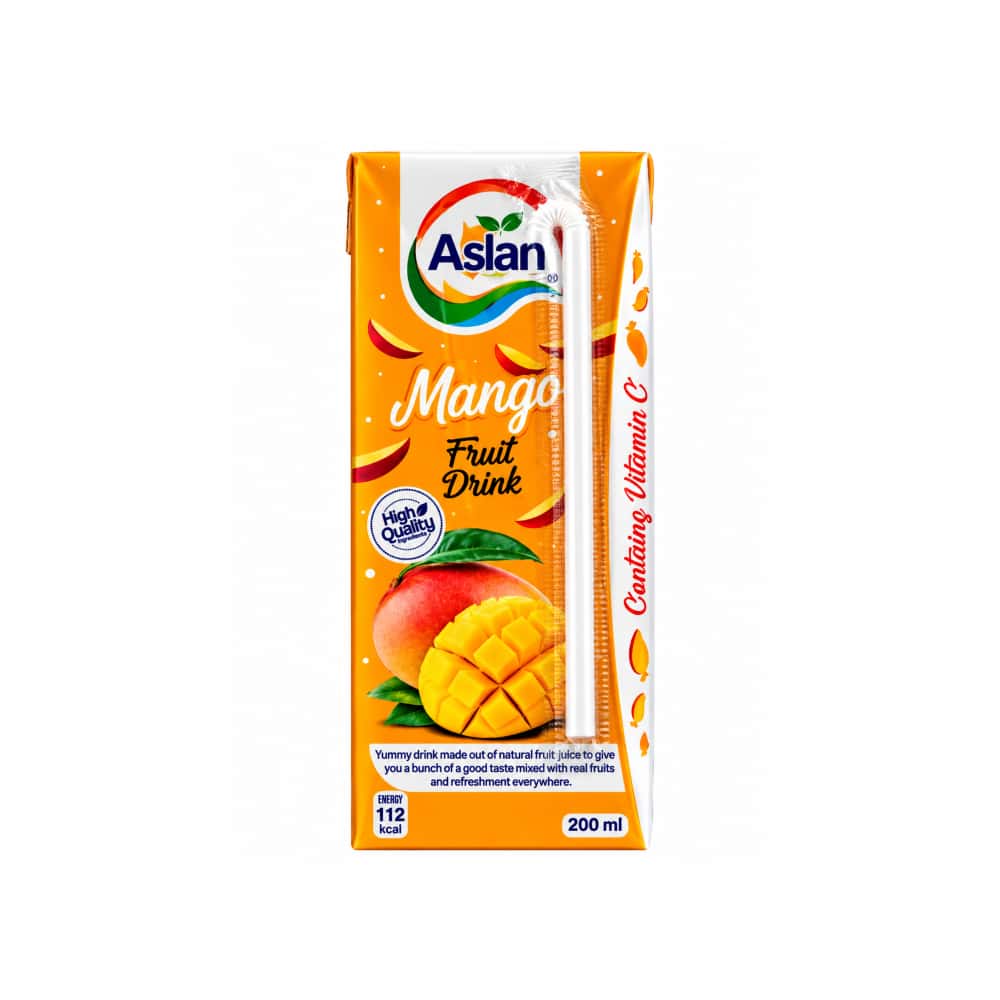 Jugo de mango Aslan (200 ml) - Miniatura 1