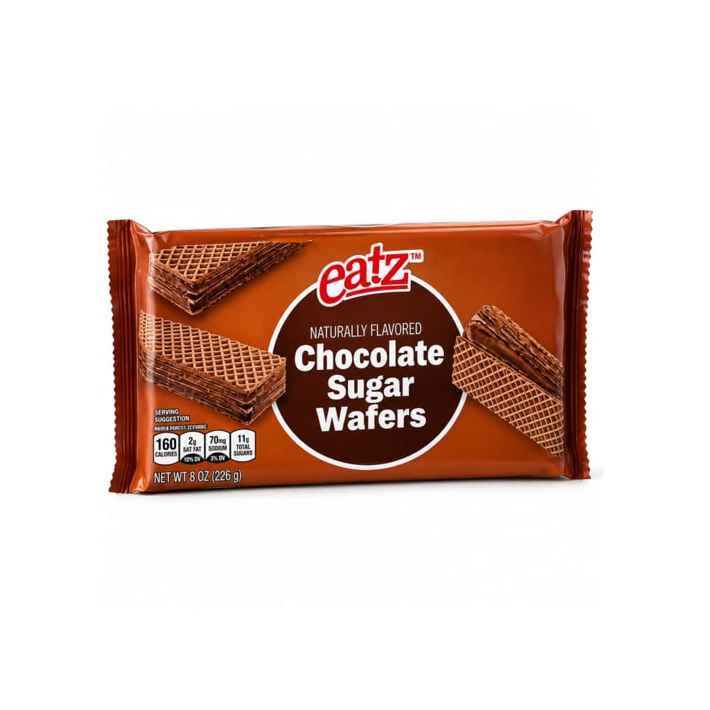 Sorbetos chocolate Eatz (226 g / 8 oz) - Miniatura 1