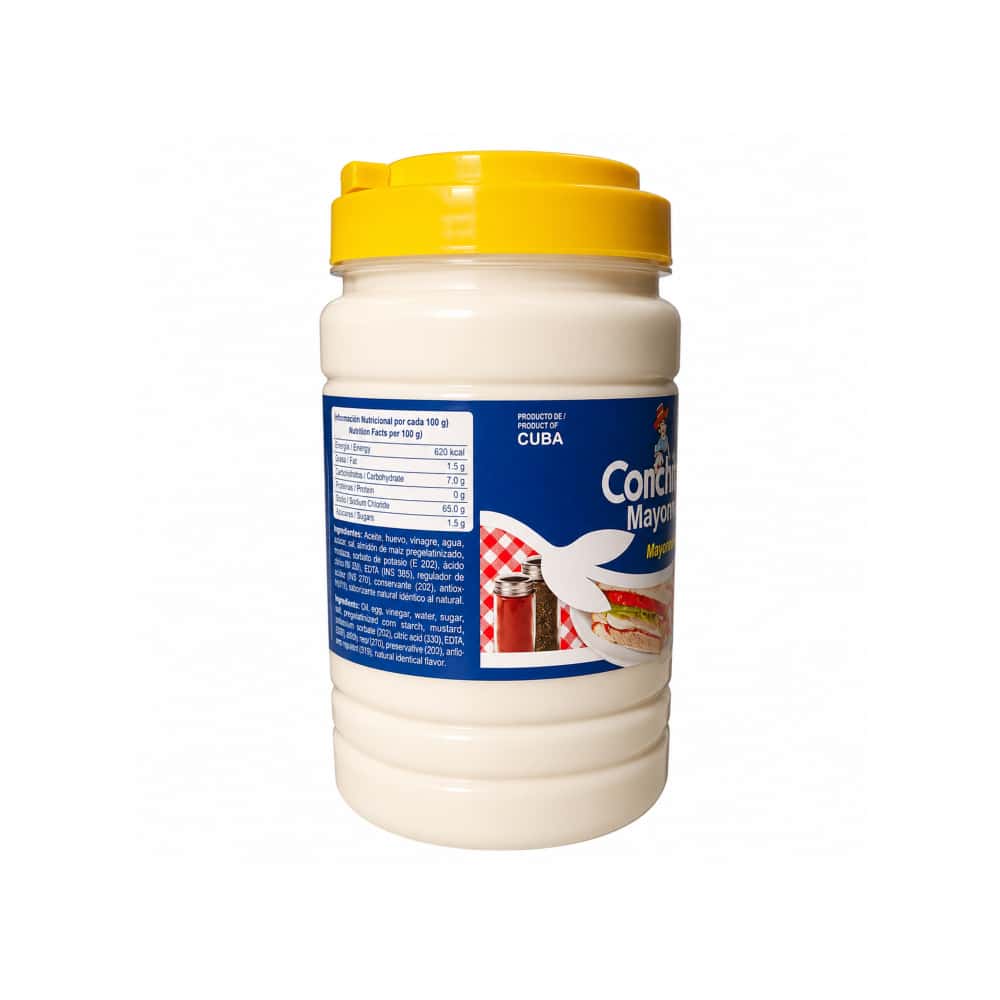 Mayonesa Conchita (2 x 960 g / 2.11 lb) - Miniatura 2