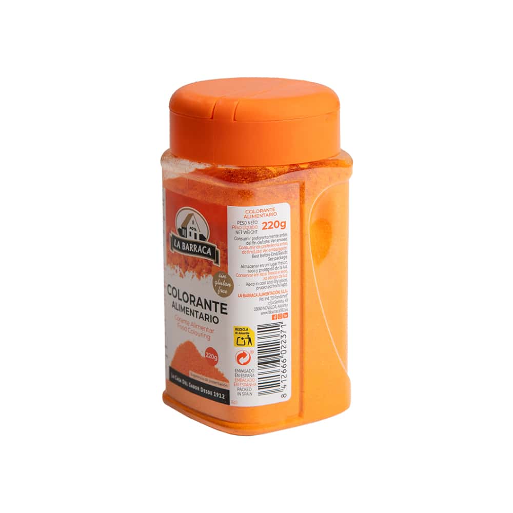 Colorante alimentario La Barraca (220 g / 7.76 oz) - Miniatura 2