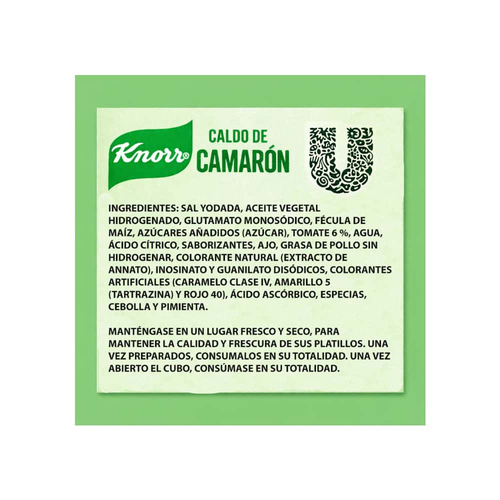 Caldo de camarón Knorr (84 g / 2.96 oz) - Miniatura 2