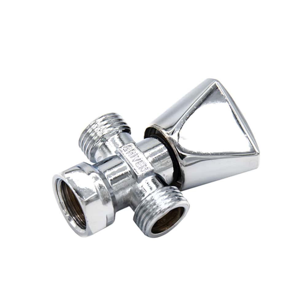 Llave - válvula - de ángulo doble de 1/2" Griven - Miniatura 1