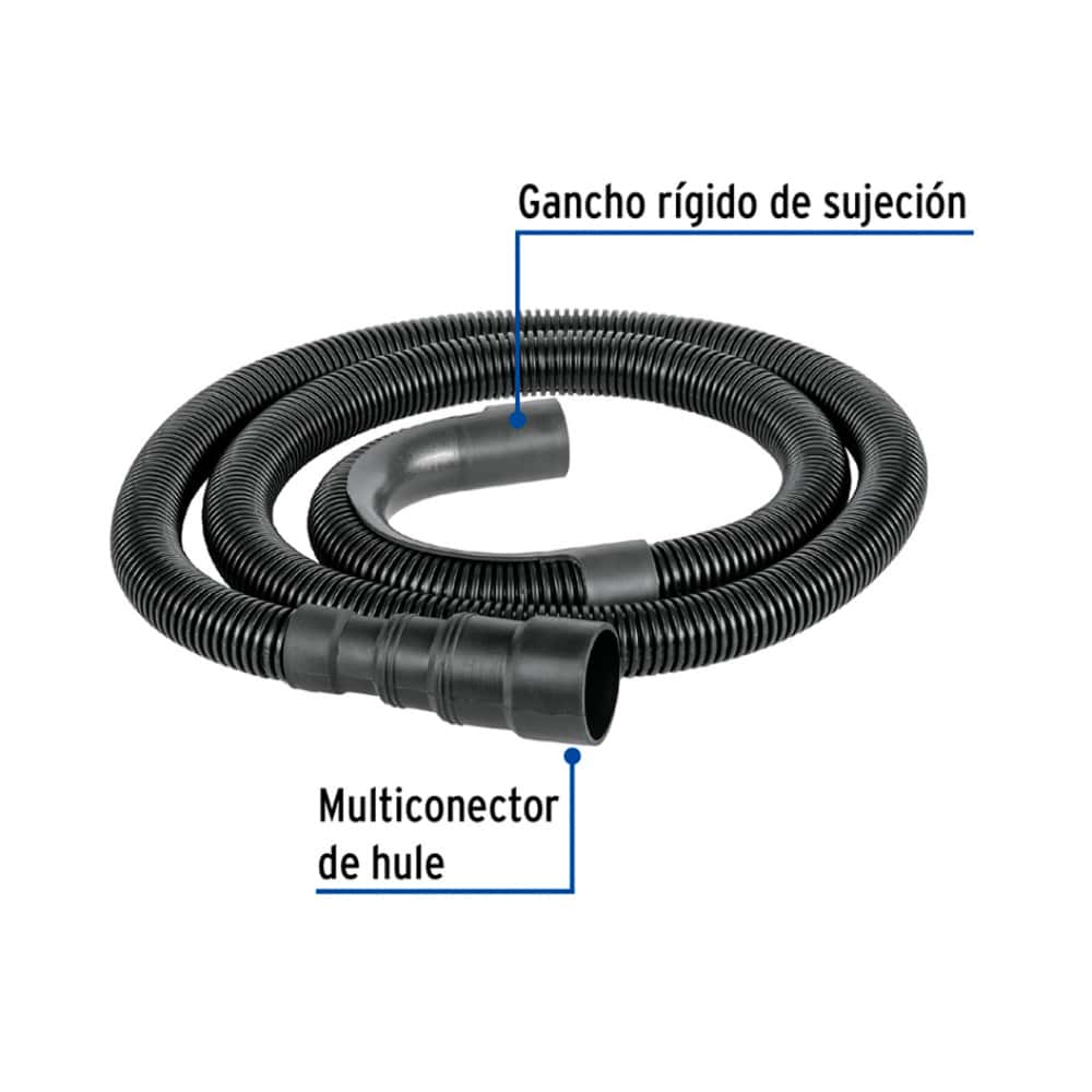 Manguera de desagüe para lavadora Foset - Miniatura 2