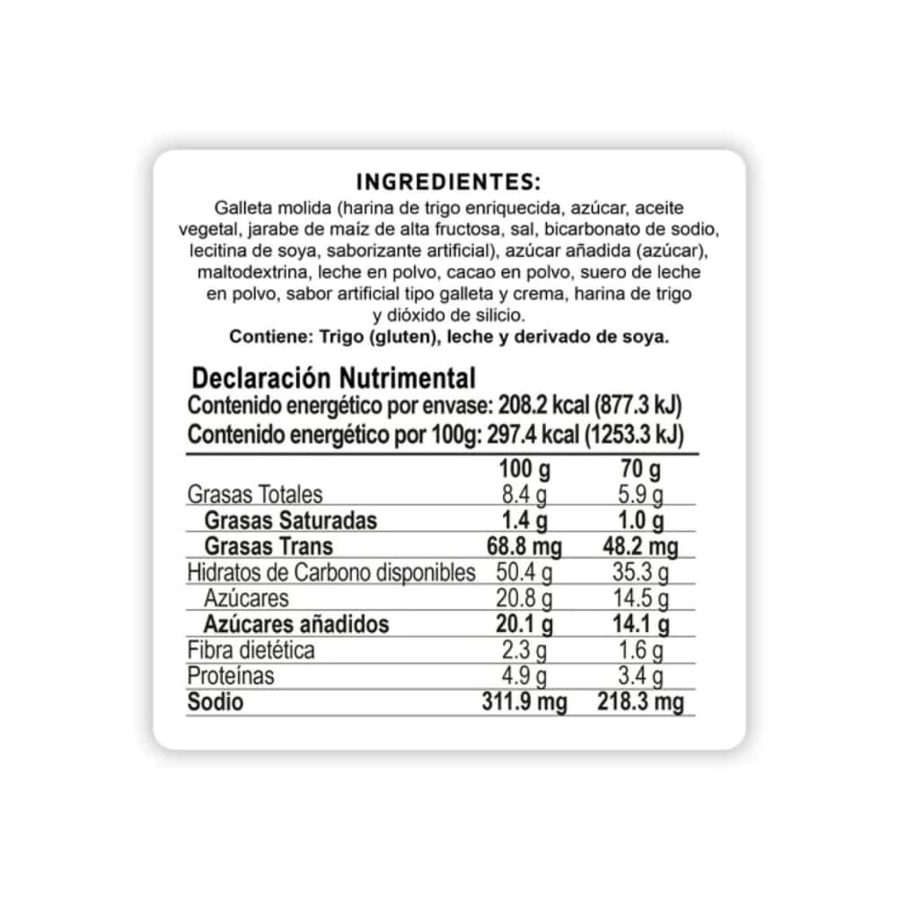 Sazonador sabor crema de cacahuate Pragná (70 g / 2.47 oz) - Miniatura 3