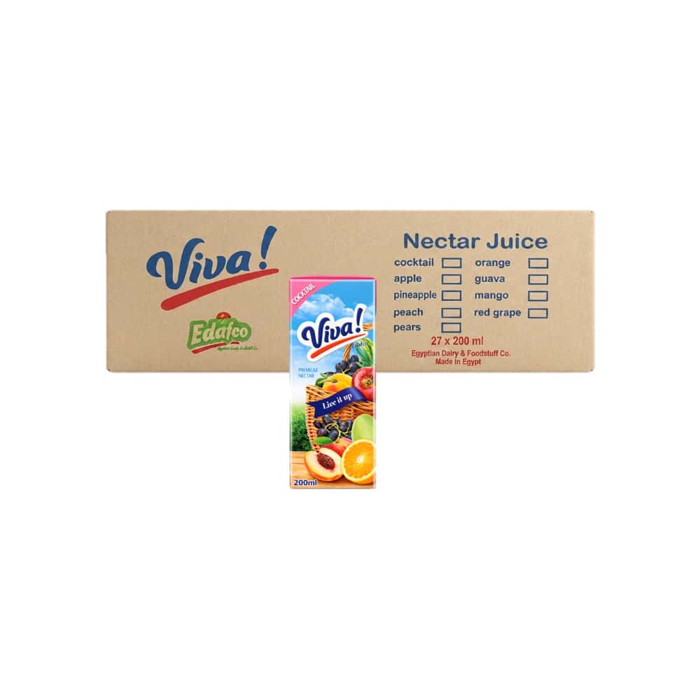 Néctar de cóctel Viva! (27 x 200 ml) - Miniatura 1