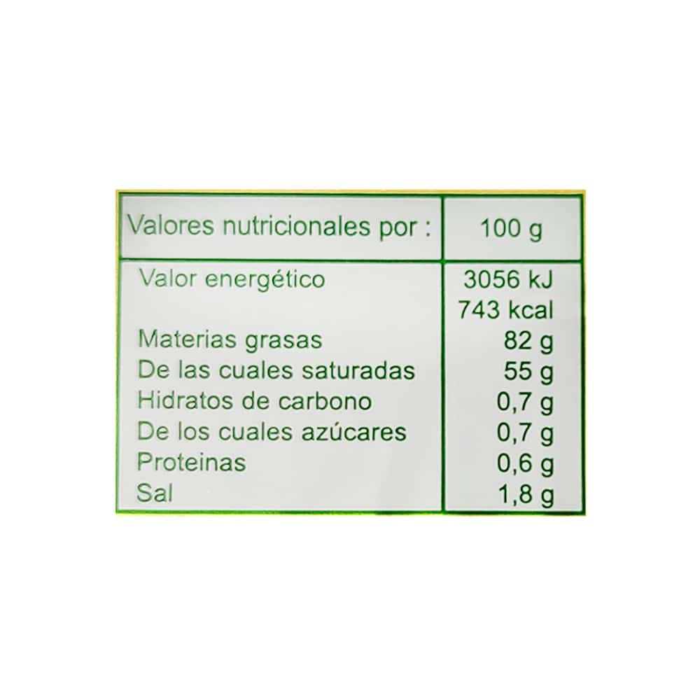 Mantequilla con sal YEYA (250 g / 8.81 oz) - Miniatura 3