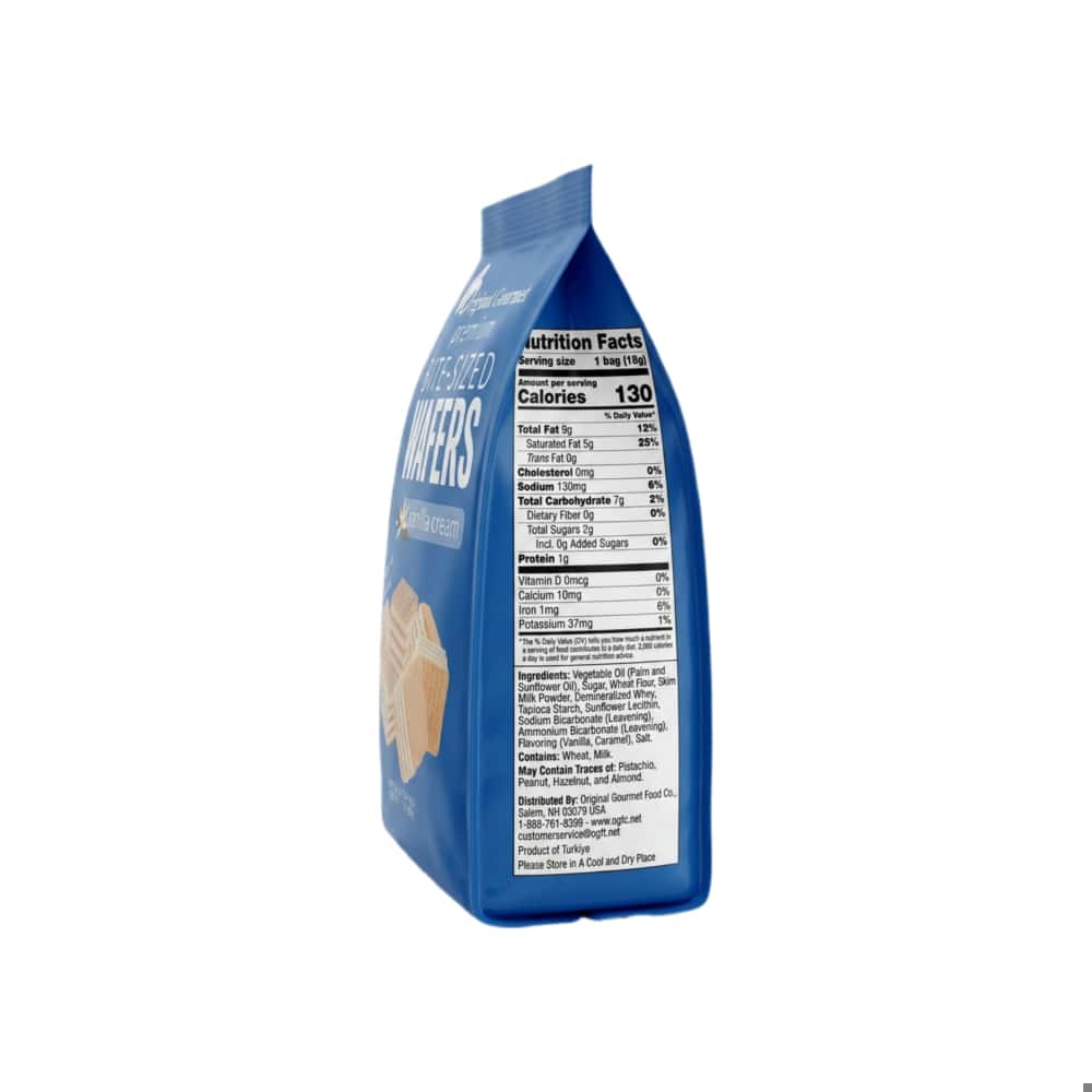 Bolsa de sorbetos rellenos con crema de vainilla Original Gourmet (200 g / 7.05 oz) - Miniatura 2