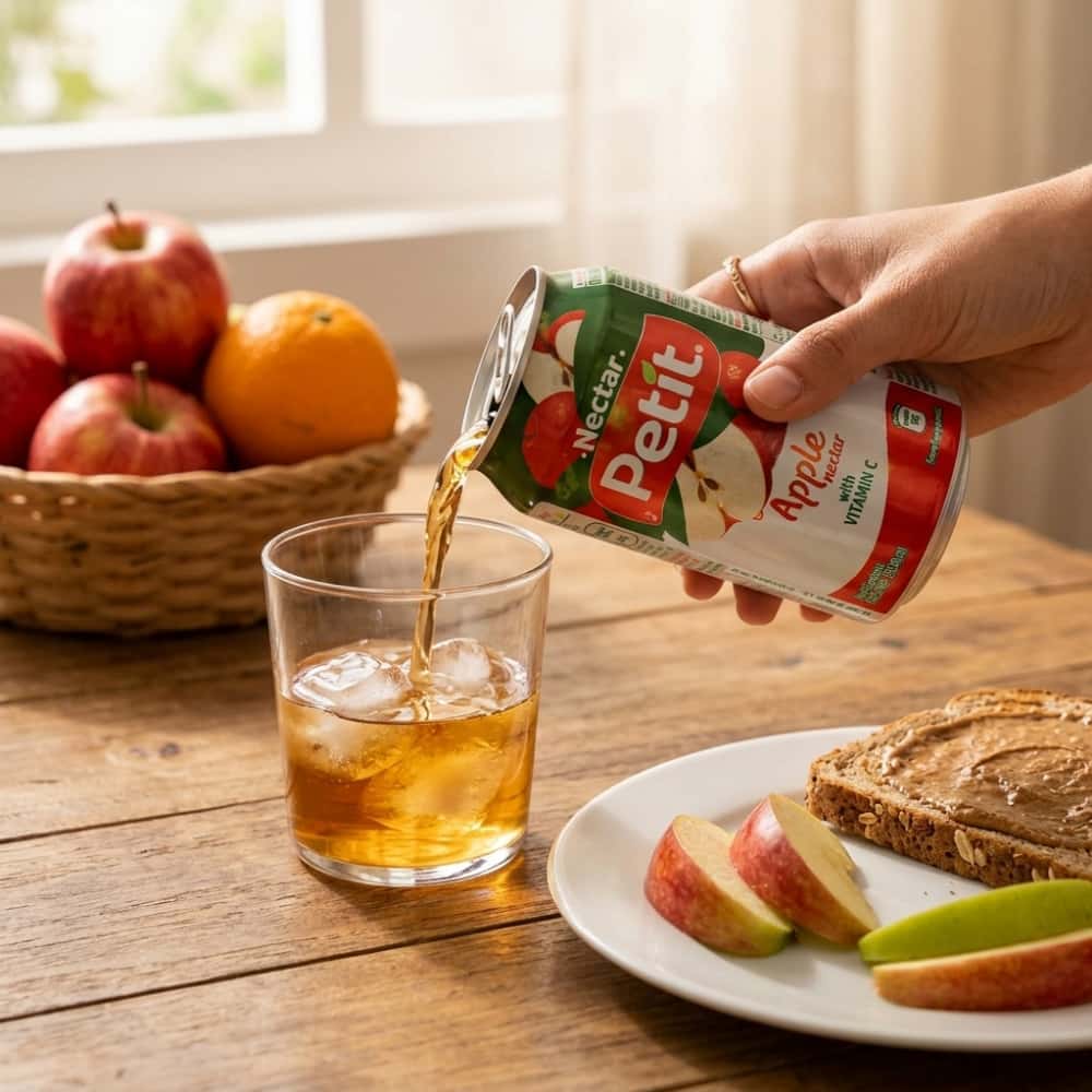 Néctar sabor manzana con vitamina C Petit (330 ml) - Miniatura 4