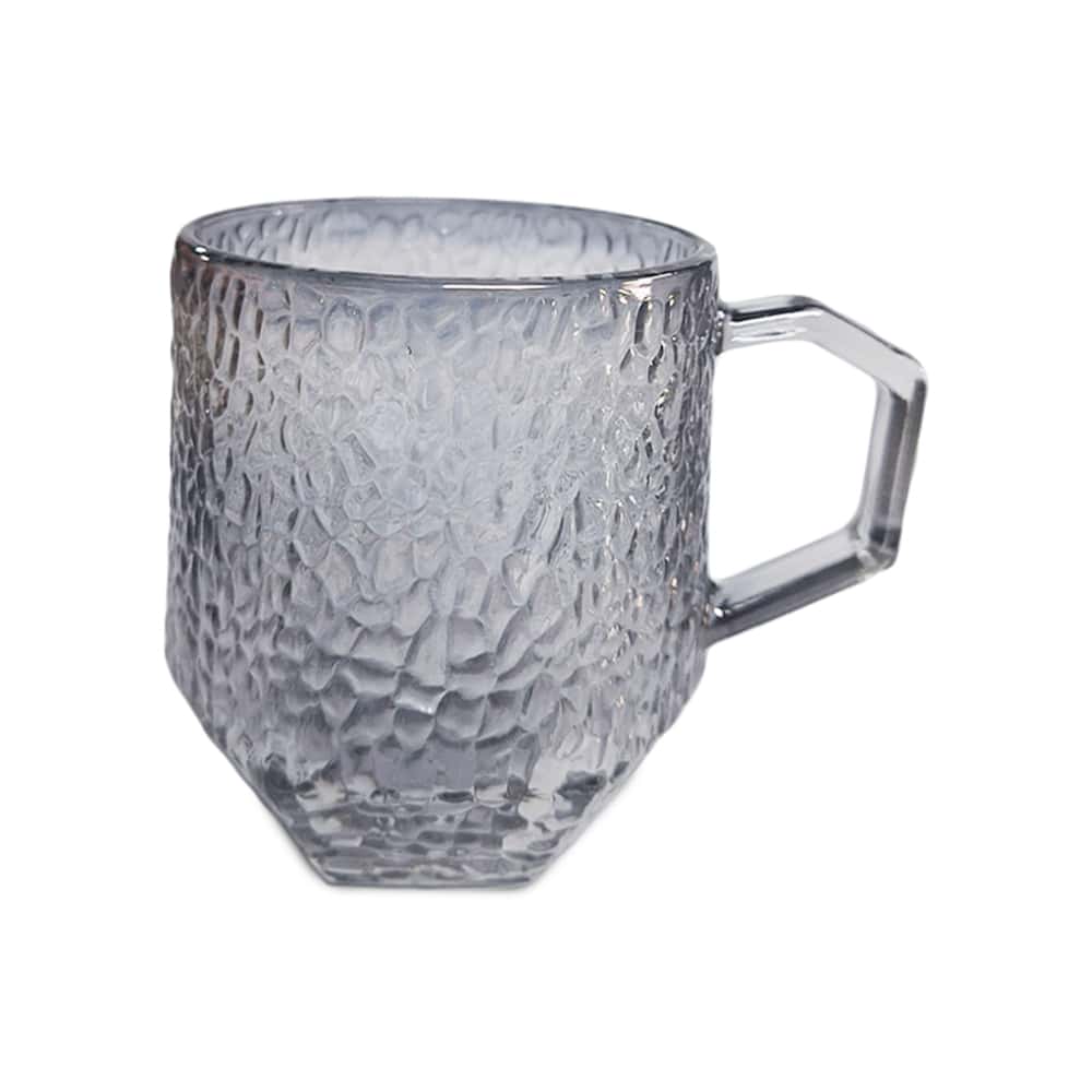 Juego de 6 tazas de vidrio con textura granulada Kazam - Miniatura 4