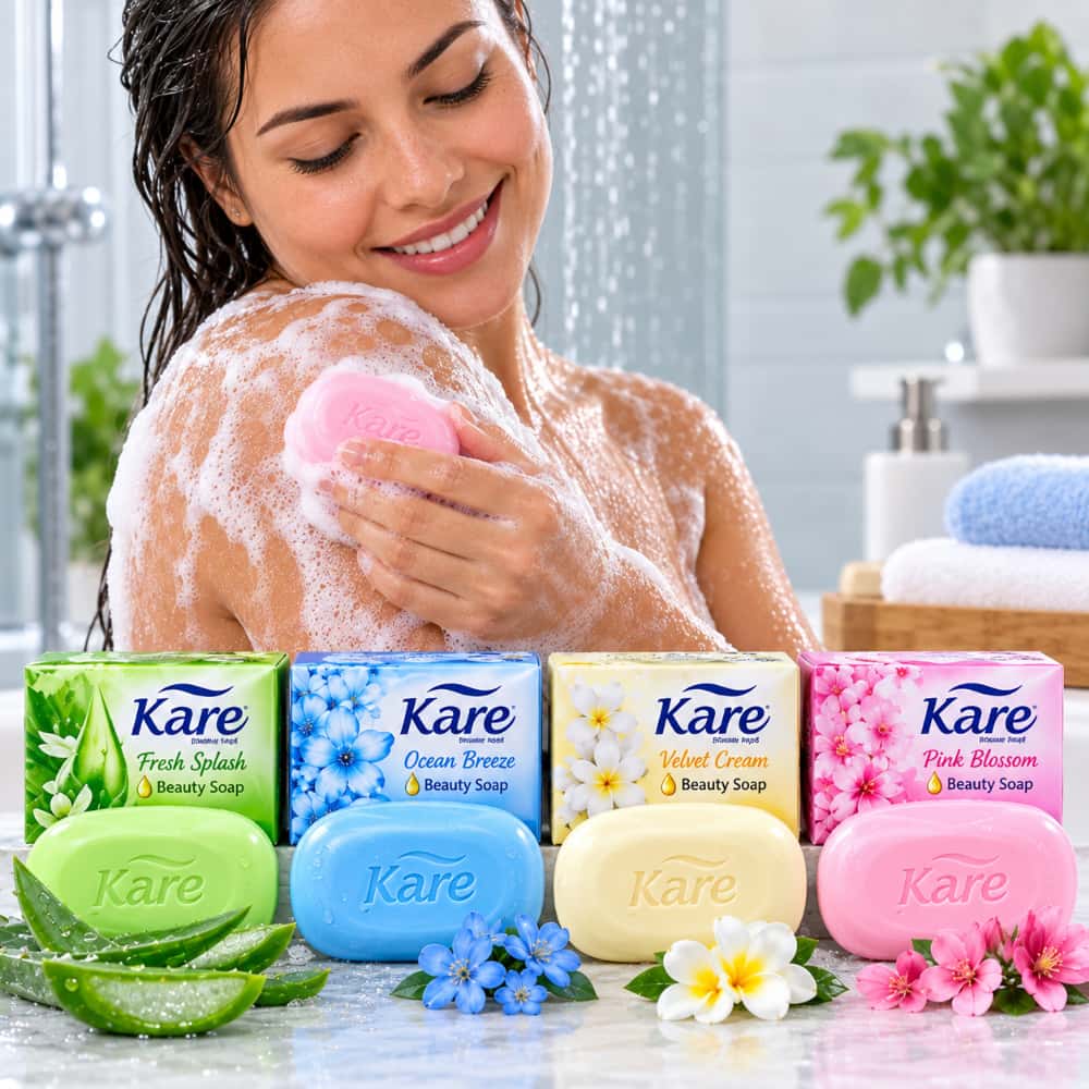 Jabón de tocador Collonge Kare (75 g / 2.64 oz) - Miniatura 3