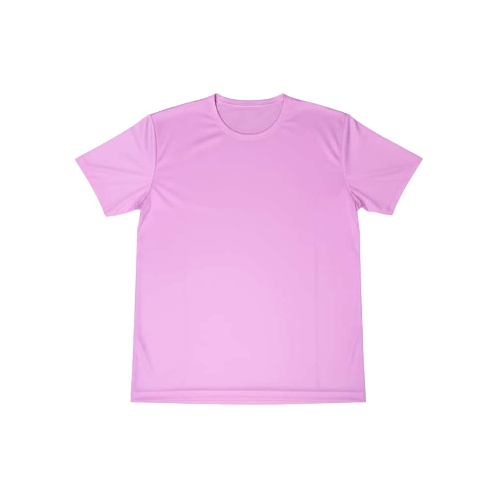 Camiseta rosada de cuello redondo Torbex (Talla L) - Miniatura 1
