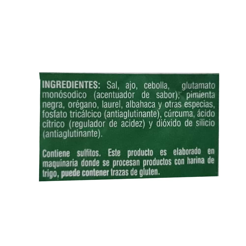 Sazonador completo Sassón (50 g / 1.76 oz) - Miniatura 6