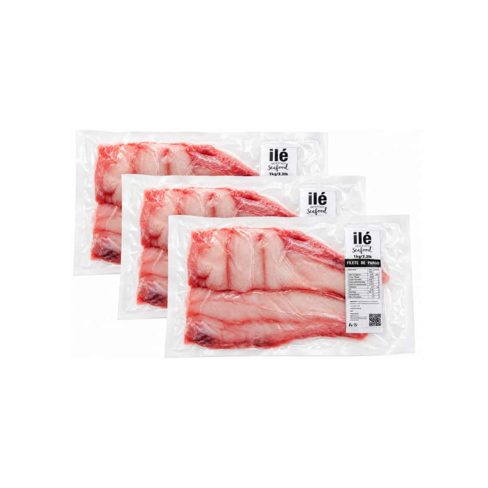 Filete de pescado pargo Ilé (3 x 1 kg / 2.2 lb) - Miniatura 1