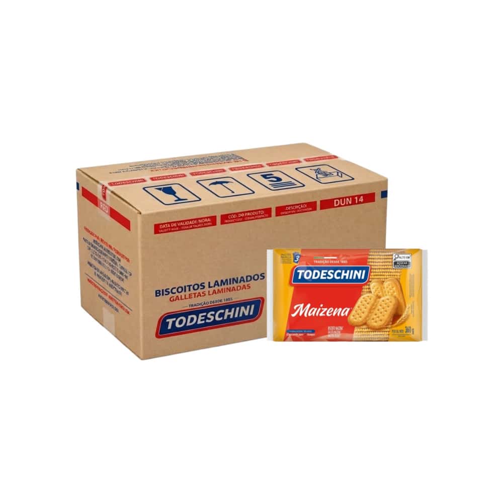 Galletas de maicena Todeschini (20 x 360 g / 12.7 oz) - Miniatura 1