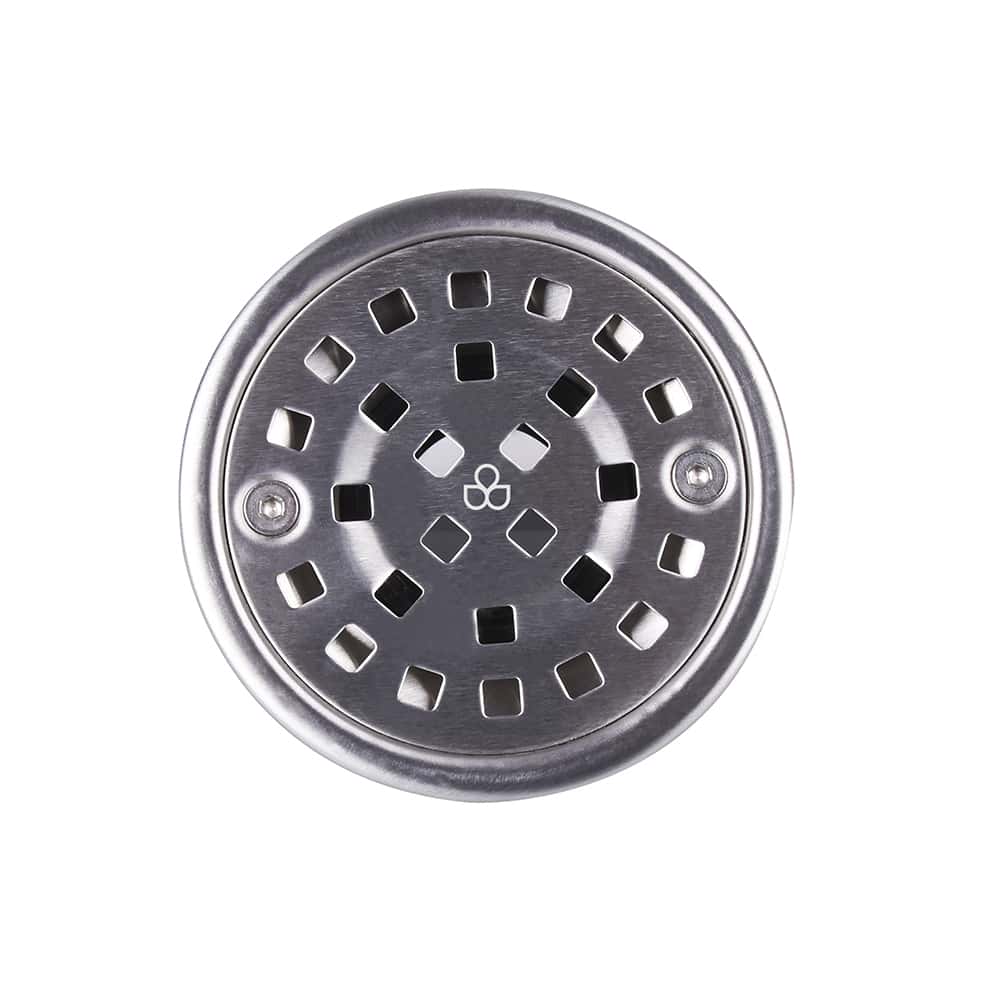 Desagüe redondo de acero inoxidable de 4" Griven - Miniatura 5