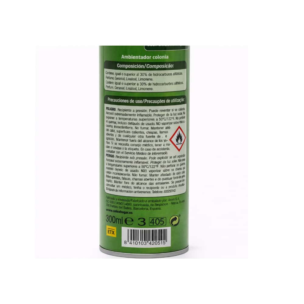 Ambientador Floral Colonia Selex (300 ml) - Miniatura 3