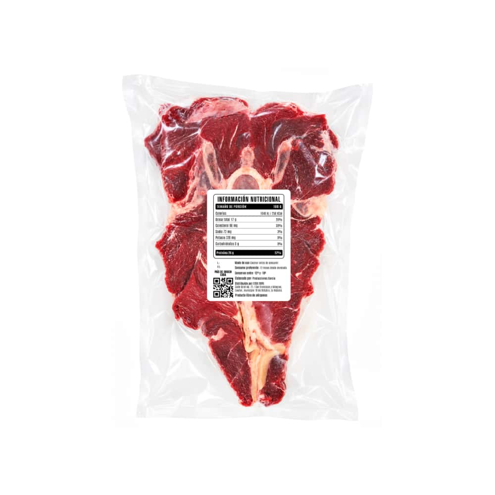 Chuleta de cogote de res Cosecha Real (1.58 kg / 3.5 lb) - Miniatura 3