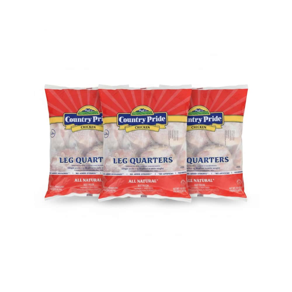 Cuartos traseros  pollo Country Pride ( 3 X 4.54 kg / 10 lb) - Miniatura 1