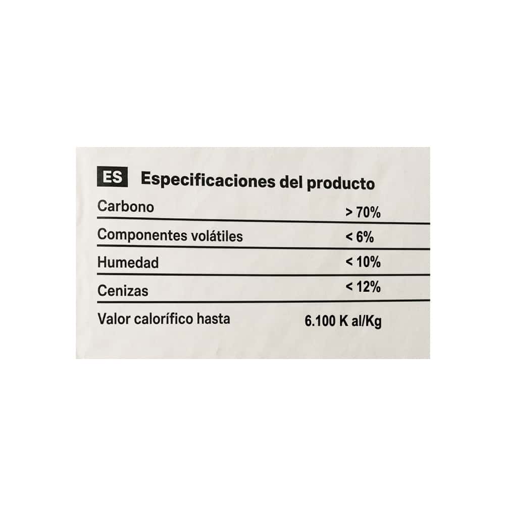 Carbón vegetal VKM Sonmezler (9.20 kg / 20.3 lb) - Miniatura 3