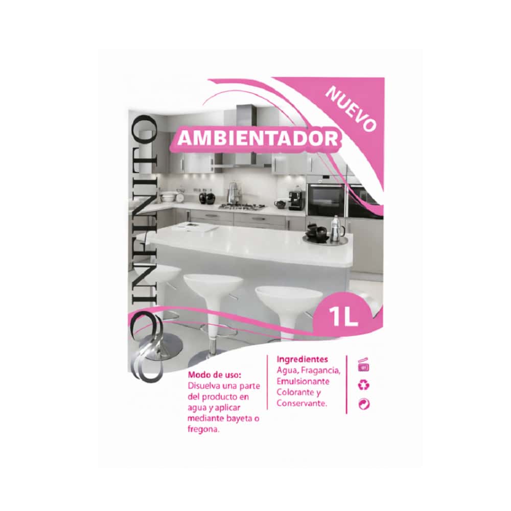 Ambientador Infinito (1 L) - Miniatura 3