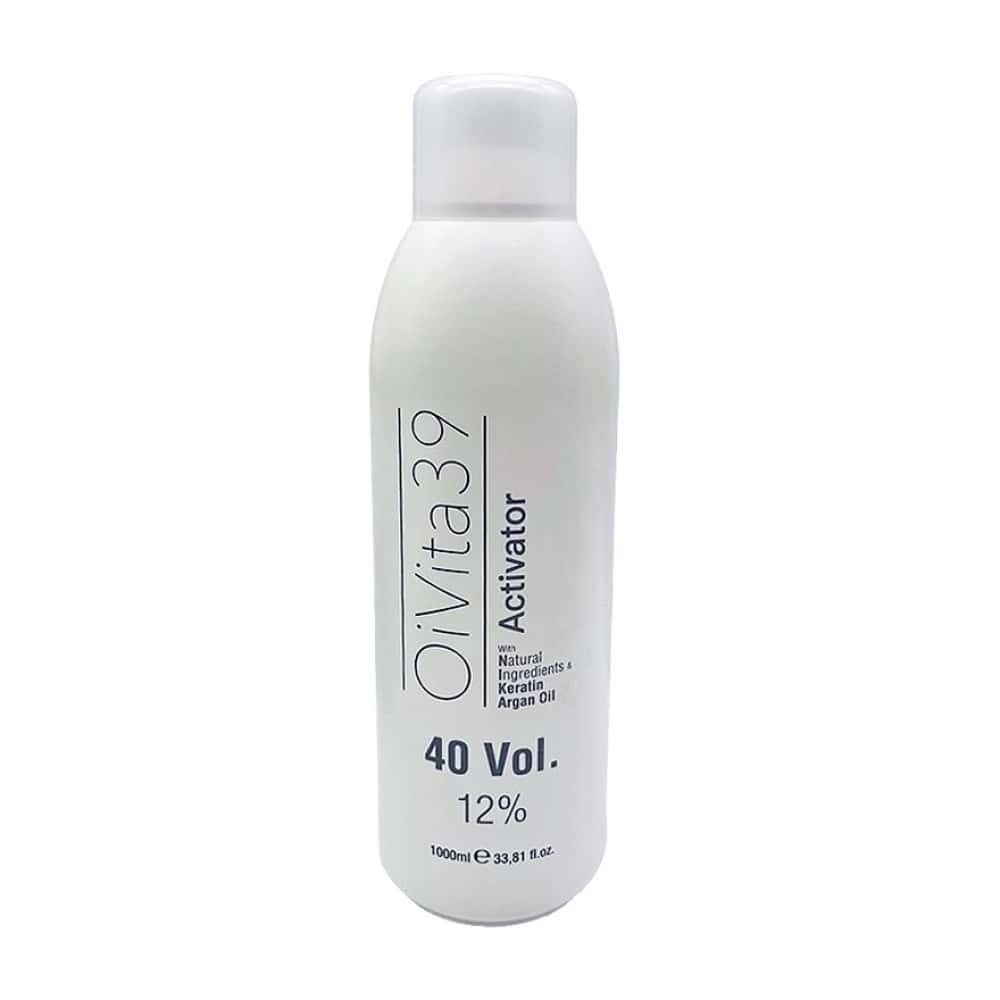 Crema oxidante estabilizada 12% -Peróxido- 40VOL OiVita39 (1 L) - Miniatura 6
