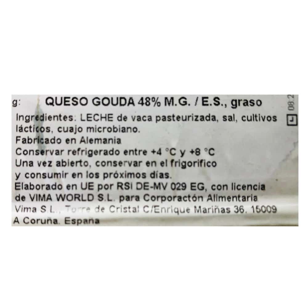 Queso Gouda Vima Foods (3 kg / 6.6 lb) - Miniatura 3