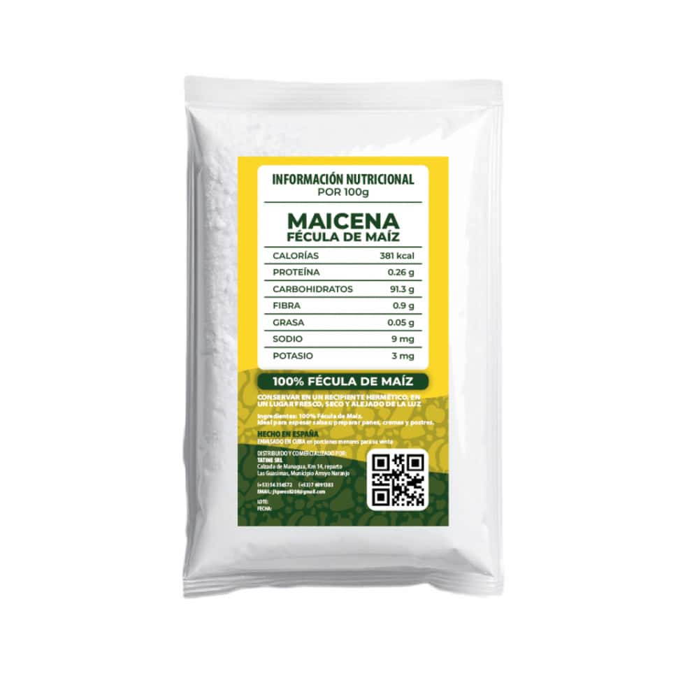 Maicena Campo Vivo (10 x 500 g / 1.1 lb) - Miniatura 3