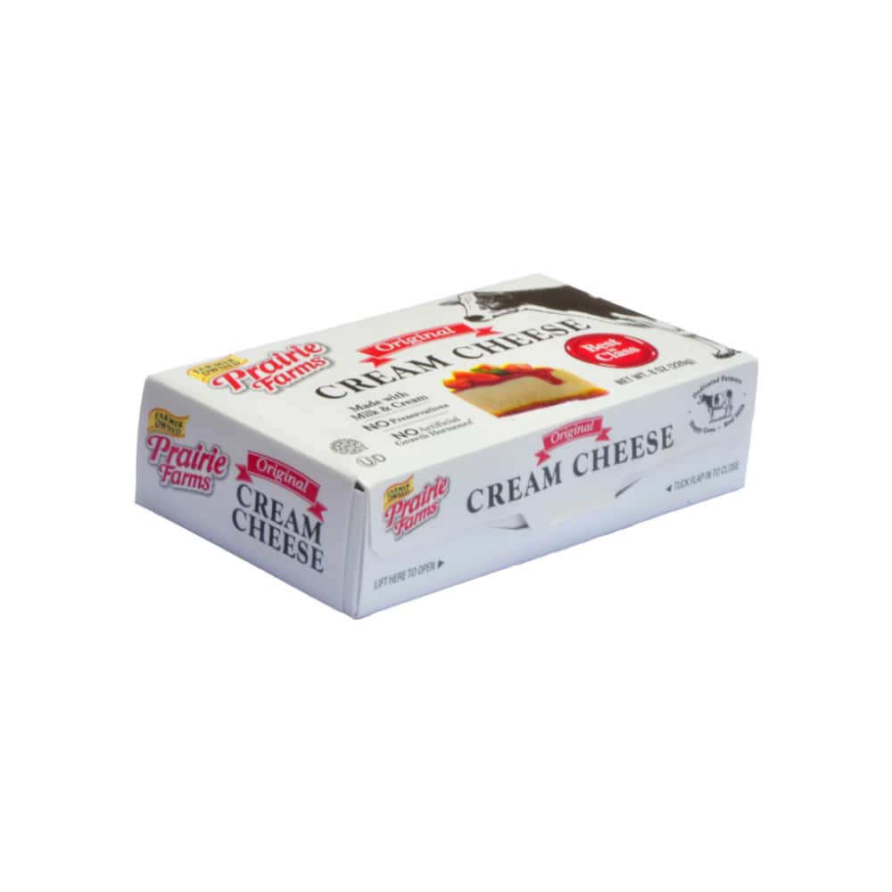Queso crema Prairie Farms (6 x 226 g / 8 oz) - Miniatura 2